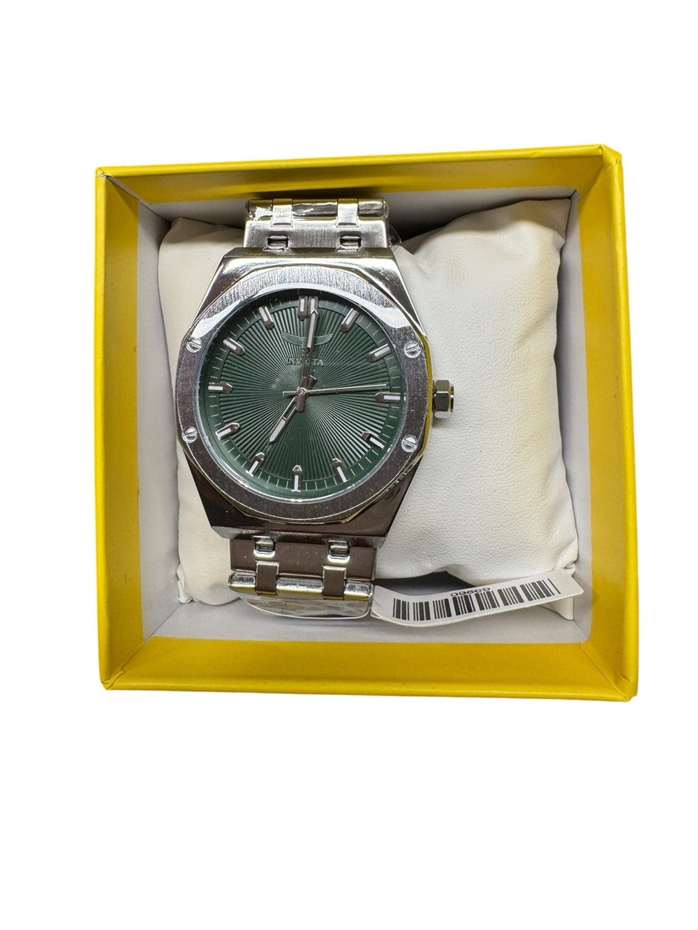 NWT Invicta Specialty Men's Watch - 42mm, Green Starburst dial (69960)